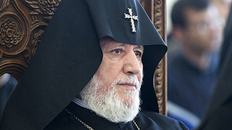 Католикос Всех Армян направил соболезнования Патриарху Московскому и всея Руси