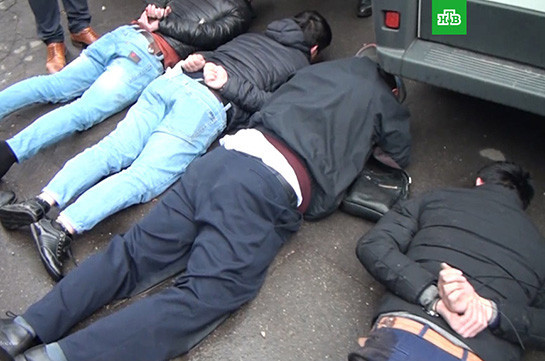 Հրապարակվել է Մոսկվայում ահաբեկչություն նախապատրաստող գրոհայինների ձերբակալման տեսանյութը