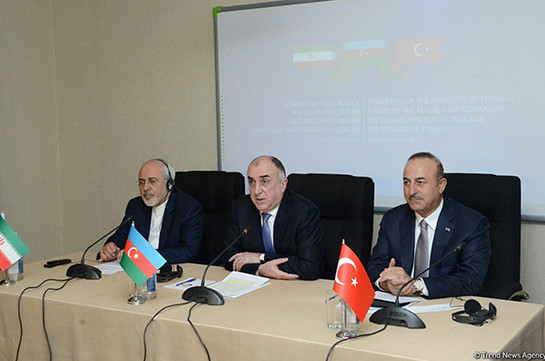 Իրանը և Թուրքիան աջակցում են ղարաբաղյան կարգավորմանն Ադրբեջանի տարածքային ամբողջականության շրջանակում. հռչակագիր