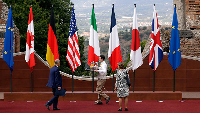 Во Франции назвали условия участия России в саммите G7