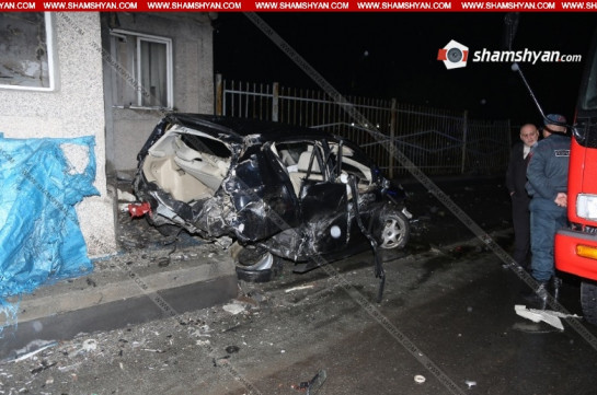 Խոշոր ավտովթար Երևան-Երասխավան ավտոճանապարհին. մահացել է 4 մարդ