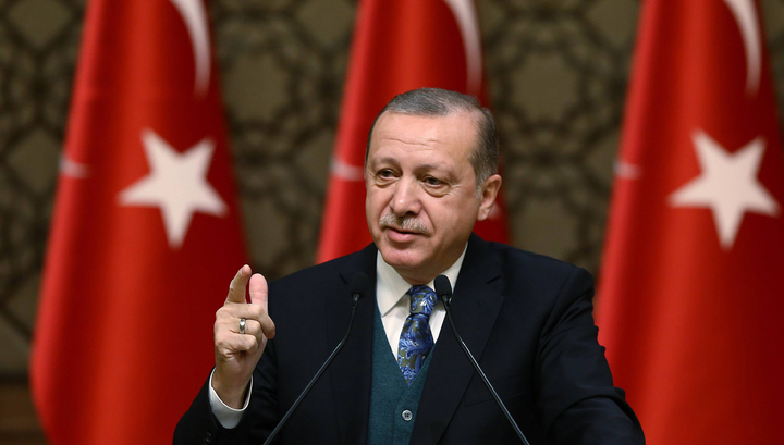 Эрдоган: страны ЕС получат новый импульс благодаря “Турецкому потоку”