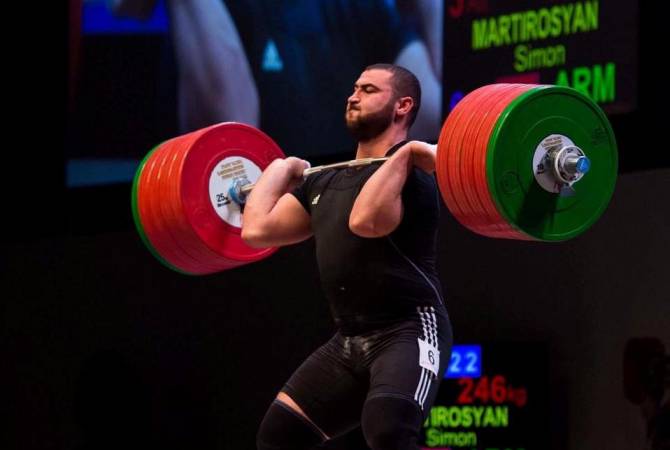 Армянский тяжелоатлет Симон Мартиросян установил рекорд и стал чемпионом мира