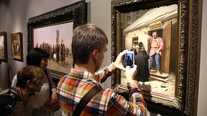 «Ռուսաստանի թանգարանների գանձերը» ցուցահանդեսում ներկայացված է Այվազովսկու կտավը