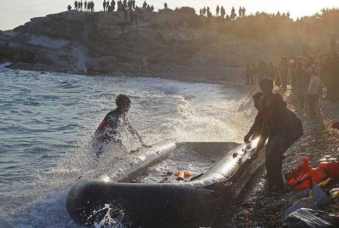 Թուրքիայից Հունաստան հասնել փորձող ներգաղթյալների լաստանավ է խորտակվել