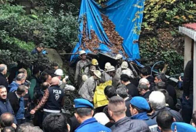 Թուրքիայի Զոնգուլդակ նահանգում փլուզված պղնձի հանքի բանվորները մահացել են