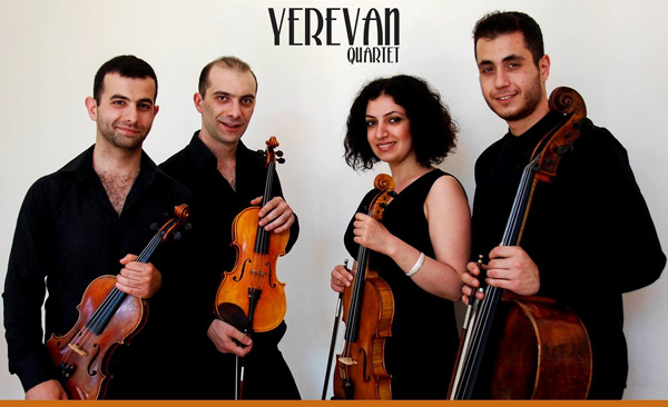 «Երեւան» քառյակը կպրոպագանդի հայ կոմպոզիտորներին