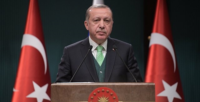 Эрдоган назвал решение США по наградам за помощь в поимке лидеров РПК игрой