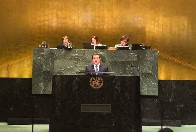 ՄԱԿ-ում ՀՀ մշտական ներկայացուցիչը մասնակցել է Մարդու իրավունքների պաշտպանների Հռչակագրի 20-ամյակին նվիրված բարձր մակարդակի հանդիպմանը