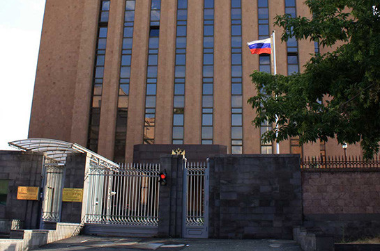 ՌԴ դեսպանատունը կոչ է անում չքաղաքականացնել Գյումրիում ռուս զինծառայողի մասնակցությամբ տեղի ունեցածը