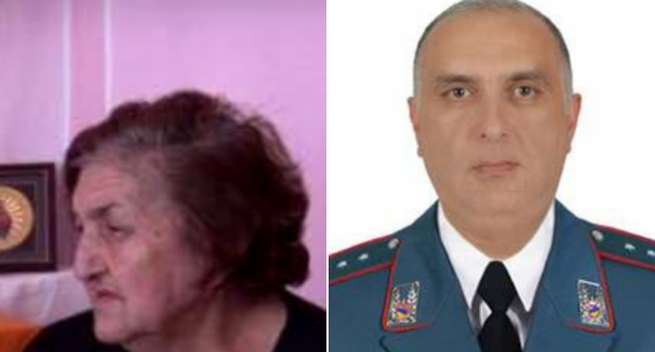 Мать погибшего полицейского: Герой — мой сын, а не террористы и убийцы