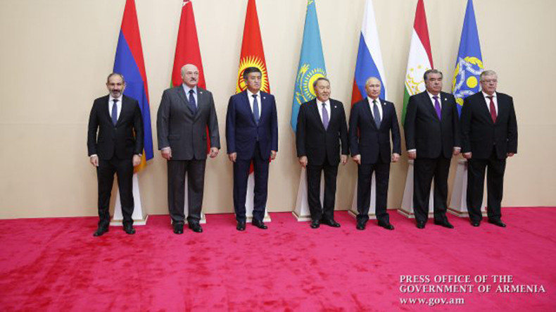 Главы 5 стран ОДКБ одобрили назначение Зася, окончательное решение полностью зависит от властей Армении – «Коммерсантъ»