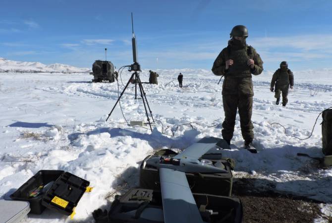 Հայաստանում ՌԴ ԶՈՒ Հարավային ռազմական օկրուգի զորավարժարաններում օգտագործվում են անօդաչու սարքեր