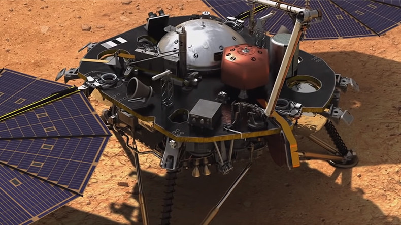 NASA-ին առաջին անգամ հաջողվել է Մարսի վրա քամու աղմուկ ձայնագրել