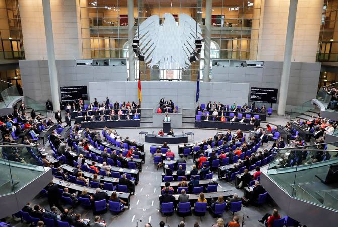Գերմանիայի խորհրդարանը Թուրքիայի ներխուժումը Սիրիա համարում է օկուպացիա