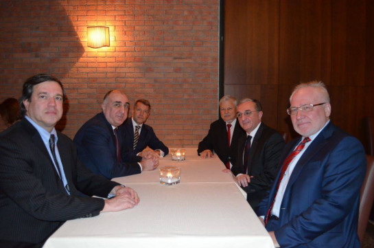 Հայաստանի և Ադրբեջանի ԱԳՆ ղեկավարները հանդիպել են Միլանում