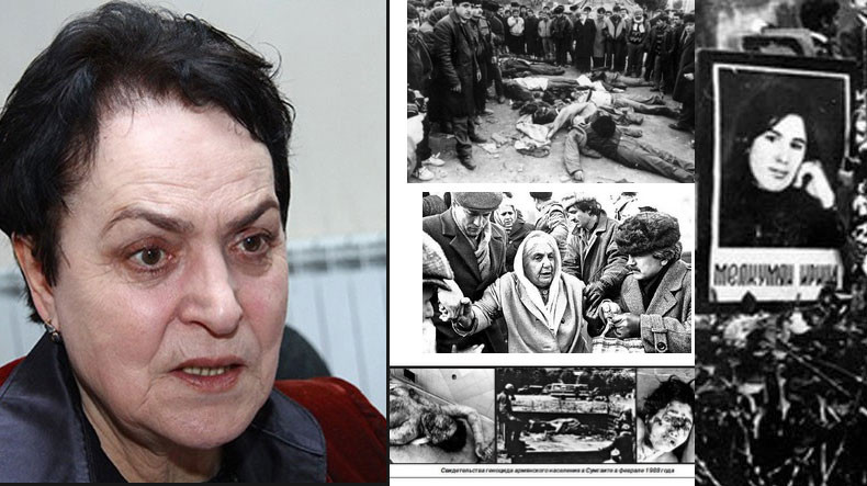 Лариса Алавердян: Если не сейчас, то когда нужно призвать к ответственности геноцидальный Азербайджан?