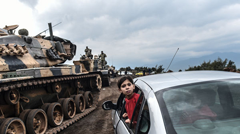 Սիրիայում բողոքի ակցիաները են՝ Թուրքիայի հնարավոր ռազմական գործողությունների դեմ