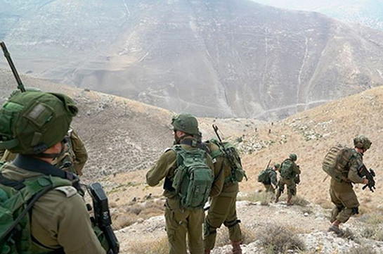 Իսրայելի զինվորականները կրակ են բացել Սիրիայի սահմանին