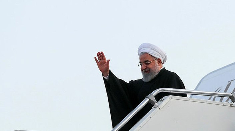 Իրանի նախագահը պաշտոնական այցով մեկնել է Թուրքիա