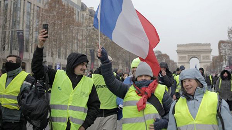 Փարիզում այսօր արդեն 30 մարդ է ձերբակալվել բողոքի ցույցերի ընթացքում