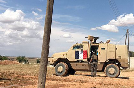 Ֆրանսիան կպահպանի ռազմական ներկայությունը Սիրիայում