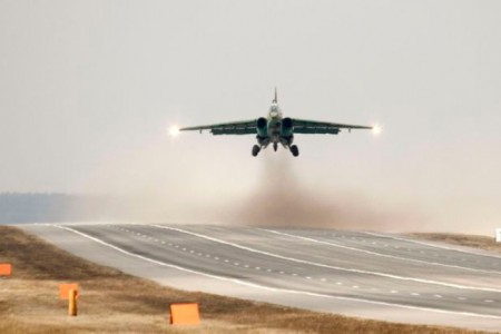 Су-25 ВС Армении разбился, пилоты погибли