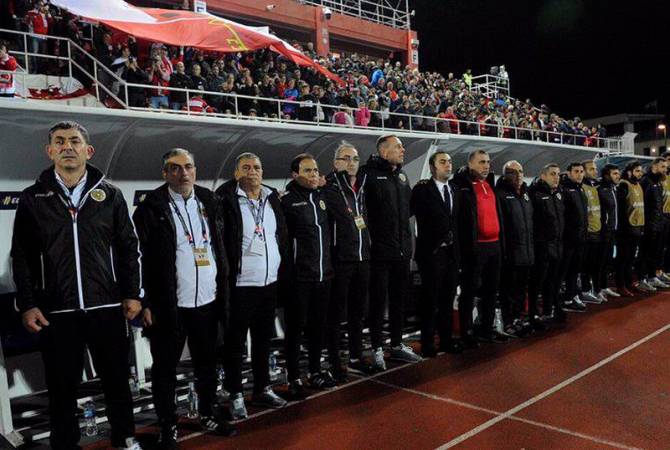 Հայաստանի ազգային հավաքականի մարզչական շտաբը մեկնել է Իսպանիա