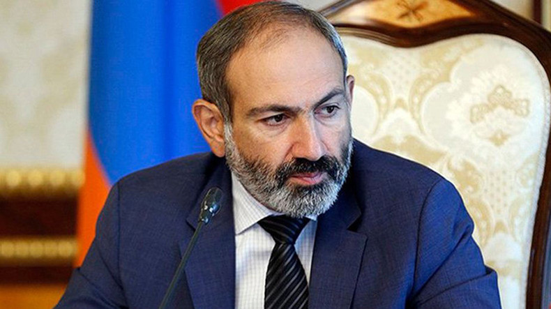 Никол Пашинян выразил соболезнования премьеру Грузии Мамуке Бахтадзе