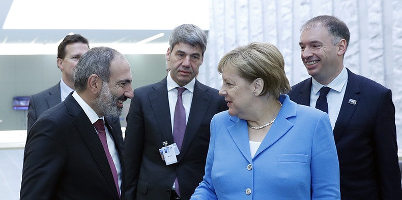 Премьер Армении Никол Пашинян посетит Германию с официальным визитом