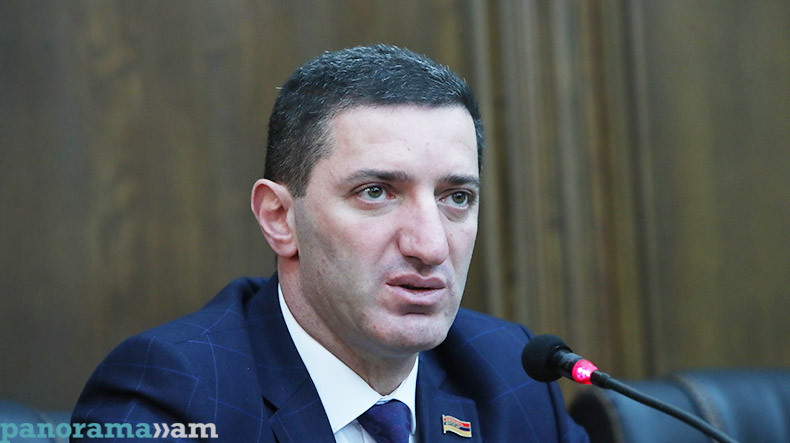 Геворг Петросян: «Процветающая Армения» в парламенте намерена выступать с многочисленными законодательными инициативами