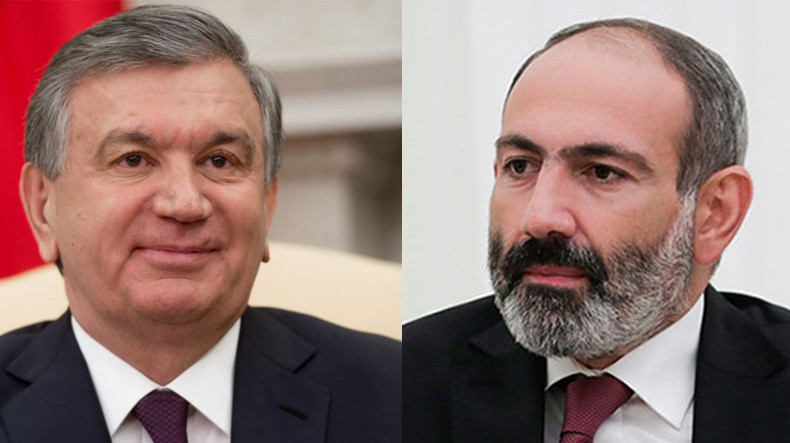 Президент Узбекистана: Отношения с Арменией будут и далее последовательно расширяться и укрепляться
