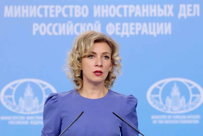 ՌԴ-ն գործադրում է նշանակալի ջանքեր ԼՂ հակամարտության խաղաղ կարգավորման ուղիներ գտնելու գործում. Զախարովա