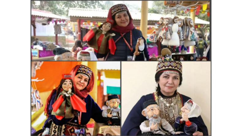 Հայկական տիկնիկները ներկայացվում են Հնդկաստանում