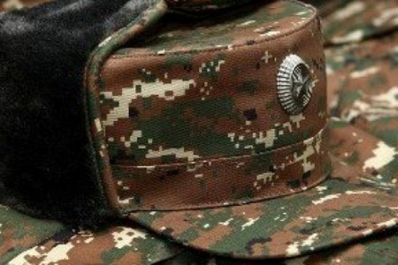 Погиб армянский военнослужащий