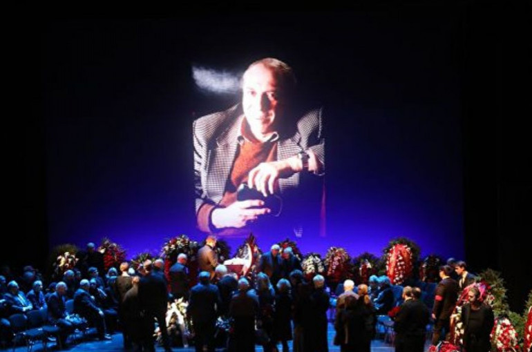 Մոսկվայում վերջին հրաժեշտն են տվել թատրոնի և կինոյի հայտնի դերասան Սերգեյ Յուրսկիին