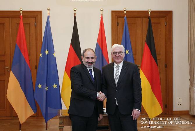 Հայաստանի և Գերմանիայի միջև առկա է բարձր մակարդակի քաղաքական երկխոսություն