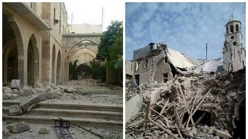 Հալեպում պայթեցված հայկական եկեղեցին գարնանը կվերաբացվի