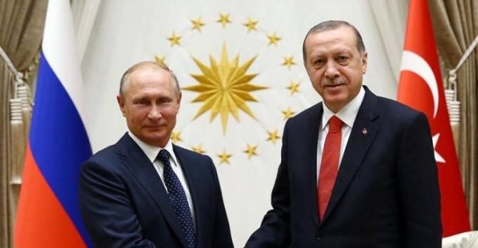 ՌԴ և Թուրքիայի նախագահները հեռախոսազրույց են ունեցել