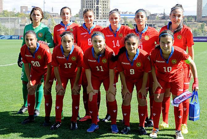 Հայաստանի Մ19 կանանց հավաքականի ուսումնամարզական նոր հավաքը