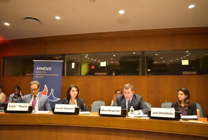 Հայաստանը ՄԱԿ-ում կազմակերպել է կլոր սեղան-քննարկում