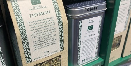 Армянский органический чай  уже продается в Германии
