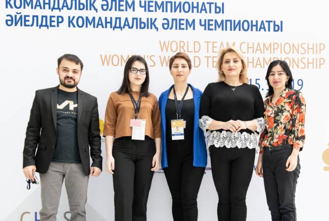 Շախմատի կանանց հավաքականը աշխարհի թիմային առաջնության վերջին տուրում ևս ձախողվեց
