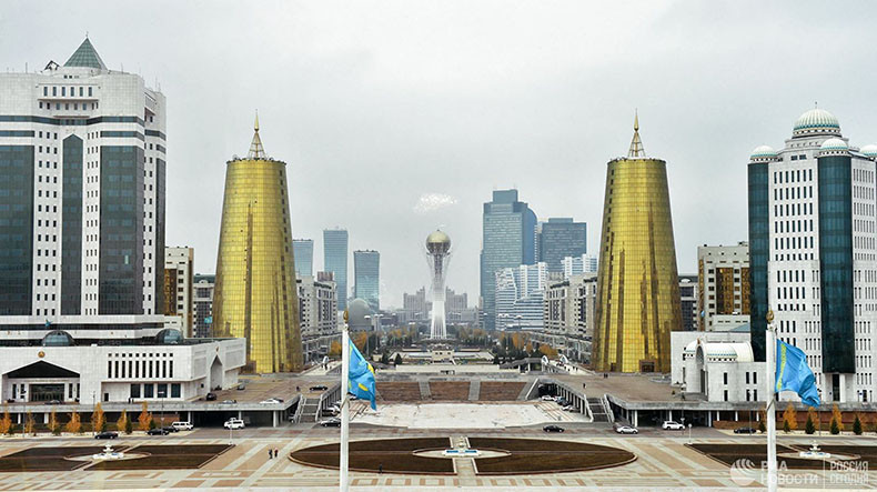 Ղազախստանի խորհրդարանը հավանություն է տվել Աստանան Նուրսուլթան անվանափոխելու նախաձեռնությանը