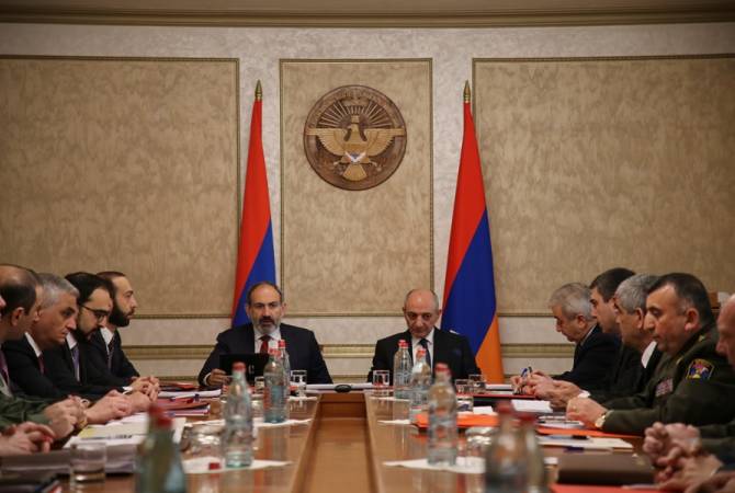 Նիկոլ Փաշինյանի և Բակո Սահակյանի համանախագահությամբ տեղի է ունեցել Հայաստանի և Արցախի Անվտանգության խորհուրդների համատեղ նիստ