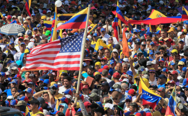 Վենեսուելան 72 ժամ է տվել ամերիկացի դիվանագետներին երկիրը լքելու համար