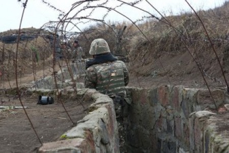 Минобороны Арцаха: ВС Азербайджана 13 марта применили также миномёты