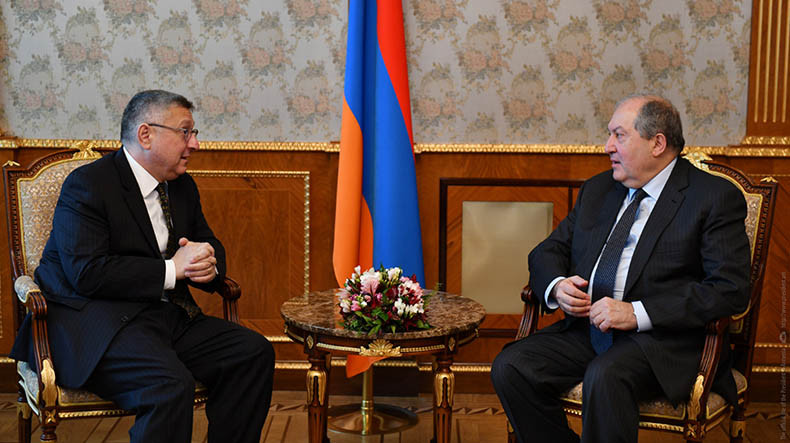Президент А. Саркисян заявил о важной роли Армянской Ассамблеи Америки в озвучивании вопросов всеармянской повестки
