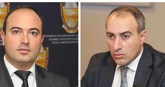 Սուրեն Քրմոյանը և Արթուր Հովհաննիսյանն ազատվել են արդարադատության նախարարի տեղակալի պաշտոններից