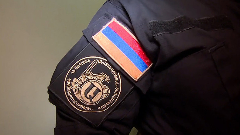 В СНБ Армении сообщили подробности задержания судьи